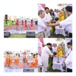 जेसीज पब्लिक स्कूल जूनियर के नवनिर्मित भवन का उद्घाटन समारोह जेसीज पब्लिक स्कूल जूनियर के नवनिर्मित भवन के उद्घाटन समारोह का भव्य आयोजन किया गया। विशिष्ट अतिथि नगर निगम रुद्रपुर के महापौर विकास शर्मा एवं किच्छा के विधायक तिलकराज बेहड़ ने माँ सरस्वती की प्रतिमा के समक्ष दीप प्रज्ज्वलित एवं पुष्पांजलि अर्पित कर कार्यक्रम का शुभारम्भ किया।