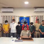 ऑपरेशन प्रहार” के तहत एसएसपी अजय गणपति द्वारा *साइबर अपराधियों के विरुद्ध “ऑपेरेशन सायबर प्रहार  एसएसपी ऊधमसिंहनगर श्री अजय गणपति के कुशल निर्देशन में साइबर अपराधियों के विरुद्ध व्यापक अभियान जारी   सैकड़ों से अधिक म्यूल अकाउंट चिन्हित, सभी के विरुद्ध सख्त वैधानिक कार्यवाही की प्रक्रिया प्रचलित