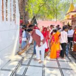 अटरिया मंदिर परिसर में चला विशेष सफाई अभियान  महापौर ने किया स्वच्छता को लेकर जागरूकता का आहवान