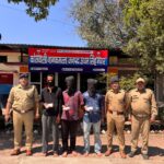 25.73 ग्राम स्मैक /हेरोइन बरामद तथा 03 अभियुक्त गिरफ्तार