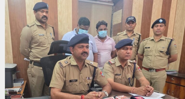 पुलिस ने बिजली केबिल चोरी की घटना का किया खुलासा