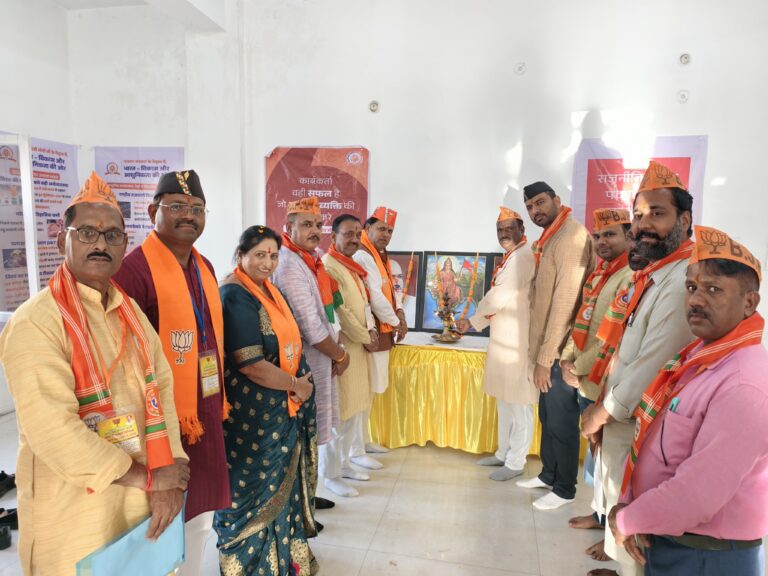 अंत्योदय का संकल्प ही भाजपा का मूल मंत्र: विकास शर्मा  महापौर विकास शर्मा ने पंडित दीनदयाल उपाध्याय प्रशिक्षण कार्यक्रम का किया शुभारंभ