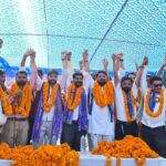 डॉक्टर बी आर अंबेडकर जी की जयंती स्थान ट्रांजिट कैंप फुटबॉल मैदान में भव्य कार्यक्रम किया गया और कार्यक्रम के उपरांत रुद्रपुर शहर के विभिन्न मार्गो से भव्य शोभायात्रा निकाली गई जिसमें भीम आर्मी भारत एकता मिशन उत्तराखंड से प्रदेश अध्यक्ष अमरीश कपिल जी जिला उधम सिंह नगर से जिला अध्यक्ष एडवोकेट सौरभ कुमार जी अतिथि रहे एवं कार्यक्रम की अध्यक्षता सोमपाल सागर जी द्वारा की गई विधिक सलाहकार जविंदर सिंह उपस्थित रहे मंच संचालन सुरेश कुमार भारती जी द्वारा किया गया कार्यक्रम संयोजक विजय सागर जी रहे तथा क्षेत्र की जनता उपस्थित रही