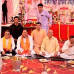 आध्यात्मिक चेतना से समृद्ध हो रहा समाज: विकास शर्मा श्रीमद् भागवत महायज्ञ के समापन पर बोले महापौर