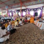 कामधेनु गोविंद गौधाम समिति के तत्वाधान में शुक्रवार को पूछड़ी स्थिति गौशाला में गौ माताओं के लिए 56 भोग का आयोजन किया