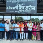 विधायक शिव अरोरा ने मकरदपुर क्षेत्र में विधायकनिधि से स्वीकृत 25 लाख की धनराशि के टिन शेड के निर्माण का फीता काटकर किया लोकार्पण