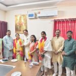 नारी शक्ति वंदन अधिनियम को रोकने वाली कांग्रेस का चेहरा हुआ बेनकाबः शांति मेहरा भाजपा नेताओं ने प्रेस वार्ता में विपक्षी दलों पर बोला हमला  भाजपा जिला कार्यालय में हुई प्रेस वार्ता