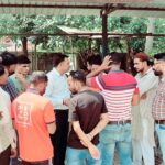 रूद्रपुर पोस्टमार्टम हाउस पहुंचे 6 शव, पीड़ित परिवारो से गाबा नें जतायी संवेदनायें, मुआवजे की करी मांग