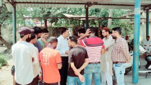 रूद्रपुर पोस्टमार्टम हाउस पहुंचे 6 शव, पीड़ित परिवारो से गाबा नें जतायी संवेदनायें, मुआवजे की करी मांग