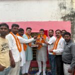 विधायक शिव आरोरा ने ट्रांजिष्ट कैम्प शमशान घाट मे 10 लाख की लागत से शवदाह गृह व टीन शेड निर्माण कार्य का किया लोकार्पण