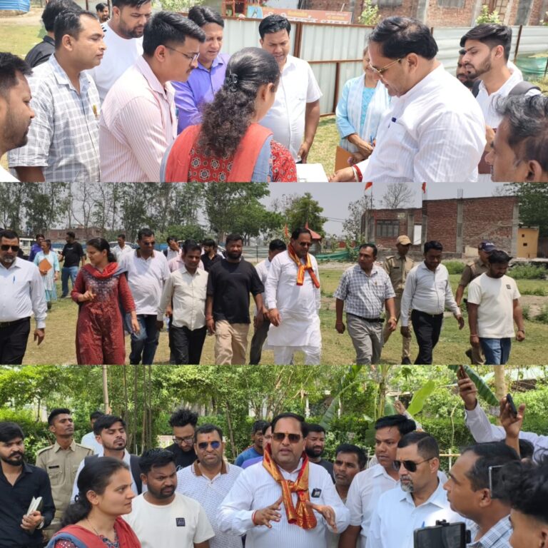 शहर की पहचान और आध्यात्मिक ऊर्जा का नया केंद्र बनेगा शिव कॉरिडोरः विकास शर्मा कॉरिडोर को धरातल पर उतारने की कवायद हुई तेज महापौर ने अधिकारियों संग किया स्थलीय निरीक्षण