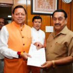 किच्छा विधायक बेहड़ ने एयरपोर्ट विस्थापितों के लिए ठोस कार्यवाही की मांग की  देहरादून में विधायक बेहड़ ने सीएम धामी से की मुलाकात