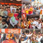 उत्सव में बदला महापौर विकास शर्मा का जन्मदिन   जन्म दिन पर दिखा जनसमर्थन का अभूतपूर्व उत्साह  नगर निगम में दिन भर रही बर्थडे की धूम  हजारों लोगों ने महापौर को दी जन्म दिन की बधाई   जन्म दिन पर महापौर ने किया शिव कॉरिडोर का भूमिपूजन