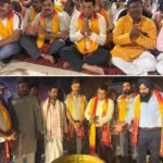 खानपुर न.1 मे आयोजित अखण्ड नाम सकीर्तन मे शामिल हुऐ विधायक शिव अरोरा