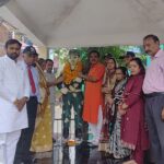 रुद्रपुर । असम राइफल पूर्वसैनिक कल्याण संघ अखिल भारतीय द्वारा आदर्श कॉलोनी स्थित शहीद राम कुमार आर्या पार्क में शहीद राइफलमैन राम कुमार आर्या की पुण्यतिथि पर शहीदी दिवस श्रद्धा और सम्मान के साथ मनाया गया।