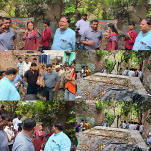 सरकारी जमीन पर ‘अवैध मजार’ का खेल बेनकाब  महापौर के औचक निरीक्षण में खुला लैंडजिहाद का राज  खेड़ा में घर पर बनाई गई अवैध मजार सील   भू-माफिया के खिलाफ अब ध्वस्तीकरण की तैयारी