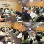 कलेक्ट्रेट सभागार में हुई मुख्यमंत्री घोषणा की समीक्षा बैठक,विधायक शिव अरोरा ने त्रिशूल चौक – अटरिया मोड़ तक चौड़ीकरण कार्य की धीमी गति पर जताई सख्त नाराजगी, समय अवधि मे कार्य पुरा करने के दिये निर्देश काशीपुर बाईपास पर अगले एक सप्ताह मे जल संस्थान शुरू करेगा पानी की पाइपलाइन शिफ्टिंग का कार्य मोदी मैदान में खेल स्टेडियम का कार्य जल्द होगा प्रारंभ