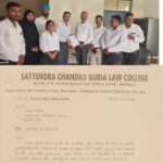बाजपुर। बार काउंसिल ऑफ इंडिया के नियमों के तहत कुमाऊं विश्वविद्यालय, नैनीताल के विधि पाठ्यक्रमों में पढ़ने वाले अंतिम सेमेस्टर के छात्रों के लिए 10 दिवसीय व्यावसायिक प्रशिक्षण अनिवार्य कर दिया गया है।
