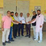 बाटा चौक में जर्जर विद्युत तार बने खतरा, व्यापारियों ने अधिशासी अभियंता को सोपा ज्ञापन शीघ्र कार्यवाही की मांग क़ी