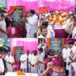 महापौर ने किया सब्जी मण्डी पुनर्निर्माण कार्य का शिलान्यास करीब 50 लाख की लागत से मिलेंगी आधुनिक सुविधाएं
