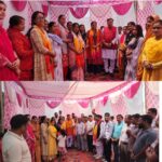 रुद्रपुर। मातृ दिवस के अवसर पर भारतीय जनता पार्टी महिला मोर्चा ग्रामीण मंडल द्वारा बालाजीपुरम कॉलोनी फूलसूंगा में आयोजित सम्मान समारोह में पूर्व विधायक राजेश शुक्ला ने समाजसेवा एवं विभिन्न क्षेत्रों में उत्कृष्ट कार्य करने वाली महिलाओं को सम्मानित किया।