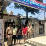 ट्रांजिट कैंप में हुड़दंग पड़ा भारी, शांति भंग करने पर 3 गिरफ्तार