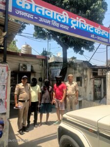 ट्रांजिट कैंप में हुड़दंग पड़ा भारी, शांति भंग करने पर 3 गिरफ्तार
