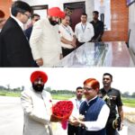 पंतनगर एयरपोर्ट पहुंचे राज्यपाल गुरमीत सिंह, विस्तार योजनाओं की ली जानकारी