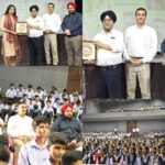 जेसीज में ‘1 मिलियन फाउंडर्स-इनोवेशन इन एक्शन’ पर प्रेरणादायक सत्र आयोजित विकसित भारत 2047 के विजन के अनुरूप छात्रों को उद्यमिता और नवाचार के लिए किया प्रेरित