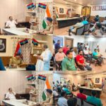 शहर की सुरक्षा अब पीएसी जवानों के हवाले  महापौर विकास शर्मा की पहल पर बनी नई सुरक्षा रणनीति  रातभर बाजार क्षेत्र में गश्त करेंगे पीएसी जवान  चार शोरूमों में चोरी की घटना का जल्द होगा खुलासा