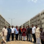 विधायक शिव अरोरा ने बागवाला मे निर्माणाधीन प्रधानमंत्री आवास योजना का जिला विकास प्राधिकरण संग किया स्थालीय निरक्षण विधायक बोले अत्याधुनिक सुविधा से परिपूर्ण 1872 गरीबो के सपनो का आशियाने बनकर तैयार, आने वाले समय मे जल्द सौपी जायेगी उनके आवासो की चाबी