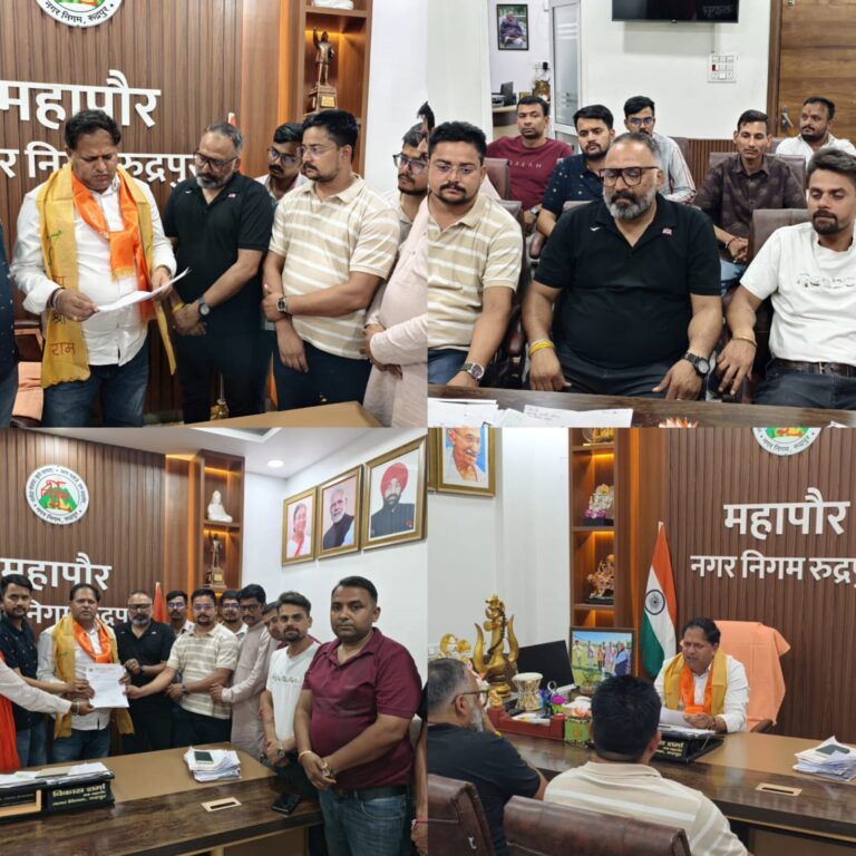 बकरीद पर खुले में पशु बलि रोकने की उठी मांग  हिंदू संगठनों ने महापौर को सौंपा ज्ञापन  न्यायालय के आदेशों का सख्ती से होगा पालनः महापौर