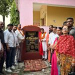 विधायक शिव अरोरा ने वार्ड नं 4, H ब्लॉक मे विधायकनिधि से स्वीकृत मनसा देवी मन्दिर के सौंदर्यकरण कार्य का किया लोकार्पण