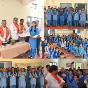 आत्मरक्षा और संस्कार से सशक्त बनें बेटियांः विकास शर्मा महापौर ने आर्य चरित्र निर्माण एवं आत्मरक्षा शिविर में छात्राओं का बढ़ाया उत्साह