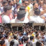 रुद्रपुर। रुद्रपुर के संजय नगर खेड़ा क्षेत्र में सोमवार को स्मार्ट विद्युत मीटर लगाने पहुंची विभाग की टीम को स्थानीय निवासियों के विरोध का सामना करना पड़ा। विरोध के चलते स्थिति काफी देर तक तनावपूर्ण बनी रही और हंगामे के कारण टीम को मीटर लगाने का कार्य बीच में ही रोकना पड़ा।