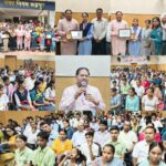 आर्थिक रूप से कमजोर टॉपर्स को नगर निगम देगा स्कॉलरशिपः विकास शर्मा  महापौर ने मेधावी छात्र-छात्राओं को किया सम्मानित  मेधावी छात्रों को एजुकेशनल टूर पर भेजेगा नगर निगम