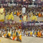 रुद्रपुर। राधाकांतपुर में आयोजित श्री श्री अखंड महानाम संकीर्तन महायज्ञ में पूर्व विधायक राजकुमार ठुकराल मुख्य अतिथि के रूप में पहुंचे।