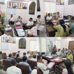 बकरीद पर अव्यवस्थाओं को रोकने के लिए प्रशासन अलर्ट, ड्रोन से होगी निगरानी  नगर निगम में हुई अहम बैठक में कई निर्णय सिर्फ चार चिन्हित स्थलों पर ही होगी सांकेतिक कुर्बानी