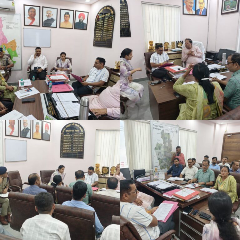 बकरीद पर अव्यवस्थाओं को रोकने के लिए प्रशासन अलर्ट, ड्रोन से होगी निगरानी  नगर निगम में हुई अहम बैठक में कई निर्णय सिर्फ चार चिन्हित स्थलों पर ही होगी सांकेतिक कुर्बानी