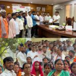महतोष मे दशकों से रह रहें 400 परिवारों के मालिकाना हक मामले को लेकर जिला अधिकारी से मिले विधायक शिव अरोरा सौपा ज्ञापन एडीएम कोस्तुब मिश्रा के नेतृत्व मे बनी कमेटी दो माह मे करेगी रिपोर्ट तैयार विधायक बोले गरीबो को उनका मालिकाना हक दिलाने हेतु निकलेगा समाधान