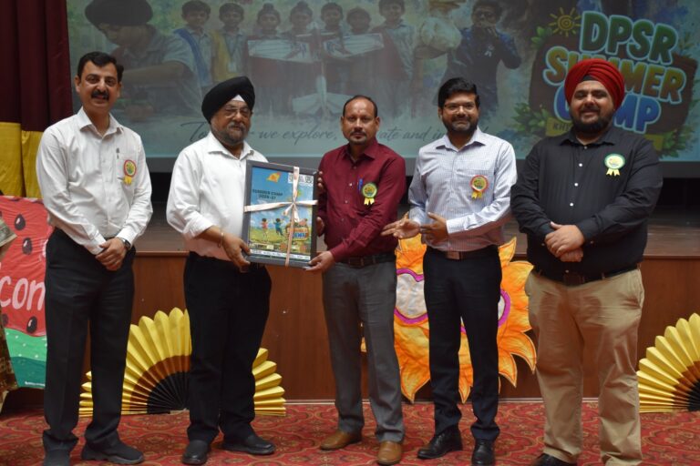 दिल्ली पब्लिक स्कूल, रुद्रपुर में आयोजित ग्रीष्मकालीन समर कैंप, थीम “खेलोगे तो खिलोगे”, का समापन समारोह हर्ष, उत्साह एवं भावनात्मक वातावरण में सम्पन्न हुआ।