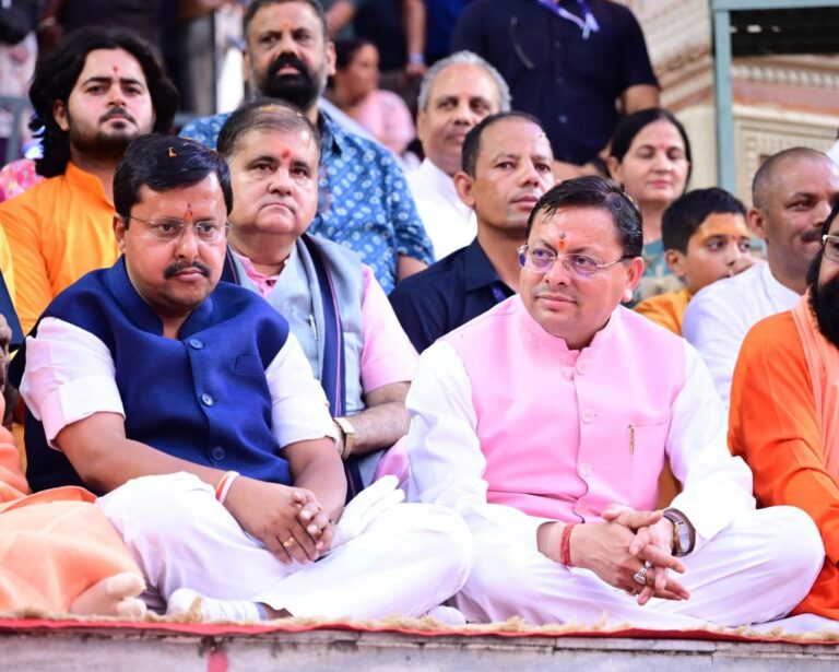 भाजपा राष्ट्रीय अध्यक्ष नितिन नवीन को भाया धामी मॉडल  भाजपा राष्ट्रीय अध्यक्ष नितिन नवीन के दौरे से बढ़ा उत्साह, धामी के नेतृत्व पर जताया पूर्ण विश्वास