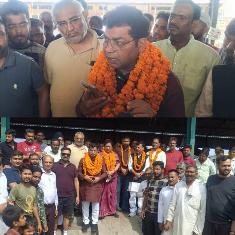 बिगवाड़ा मंडी मे विधायक शिव अरोरा के हस्तक्षेप के बाद 150 फल- सब्जी थोक विक्रेता व्यापारी की बची रोज रोटी 20 वर्ष से मंडी मे कर रहें व्यापार!अब पूर्व की भाति यथास्थिति रहेगी जारी
