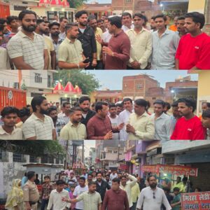 भूतबंगला वाल्मीकि मदिर के बाहर मास फेकने की घटना पर विधायक शिव अरोरा हुऐ आगबबूला, बोले हिन्दुओ के भावनाओं को आहत करने वाले के खिलाफ हो सख्त कार्यवाही, देवभूमि उत्तराखंड रुद्रपुर मे ऐसी घटना बिल्कुल बर्दाश्त नहीं होंगी, पुलिस के उच्च अधिकारियो से वार्ता कर सख्त कार्यवाही की बात कही