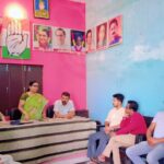 एस आई आर और वोटरलिस्ट को कांग्रेस ने कसी कमर दिनेशपुर। एसआईआर और वोटर लिस्ट को लेकर कांग्रेस की बैठक में कार्यकर्ताओं को प्रशिक्षित किया गया।