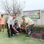 पर्यावरण संरक्षण का दिया संदेश, विद्यालयों में हुआ पौधारोपण भारत विकास परिषद रुद्रपुर शाखा के अभियान में सदस्यों ने लगाए पौधे