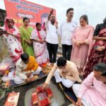 विधायक शिव अरोरा ने 2515 स्वयं सहायता समूह महिलाओ को दी बड़ी सौगात 13 लाख से आनंदखेड़ा मे शाहकार क्लस्टर भवन निर्माण ग्रोथ सेंटर का विधायक अरोरा ने किया भूमि पूजन