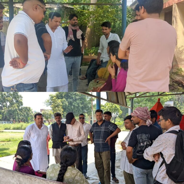 रूद्रपुर नैनीताल रोड पर एसजीएडी काम्पलेक्स के सामने आखिरकार  वही हुआ, जिसका डर लंबे समय से रूद्रपुर में बना हुआ था। दशको से निर्बाध चल रहे यातायात को विगत चार वर्षों पूर्व डिवाइडर बनाकर जबरन रोका गया,