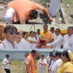 रुद्रपुर । प्रजापति ब्रह्माकुमारीज ईश्वरीय विश्वविद्यालय के नए केंद्र का बुधवार को विधि विधान के साथ भूमि पूजन किया गया। कार्यक्रम में पूर्व विधायक राजकुमार ठुकराल मुख्य अतिथि के रूप में शामिल हुए।