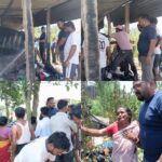 रूद्रपुर। खानपुर पूर्व क्षेत्र के ग्राम शिवपुरी में मंगलवार की सुबह भीषण अग्निकांड में दो कच्चे घर जलकर पूरी तरह राख हो गए। आग की चपेट में आने से घर में रखा गैस सिलेंडर जोरदार धमाके के साथ फट गया, जिसके टुकड़ों की चपेट में आकर एक ग्रामीण घायल हो गया।